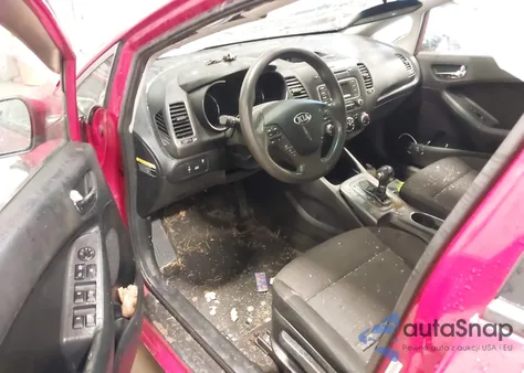 2015 Kia Forte Lx z USA, uszkodzony, nr VIN KNAFX4A63F5351557